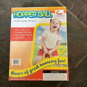 Hopper Ball!  New! 20 in age 4+